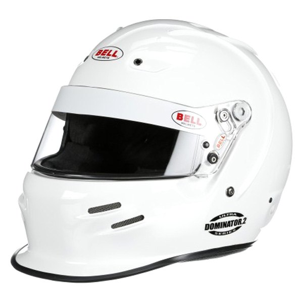 Bell Helmets® - Dominator 2 Series White Small (57) SA2015 Racing Helmet