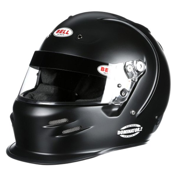 Bell Helmets® - Dominator 2 Series Matte Black Small (57) SA2015 Racing Helmet