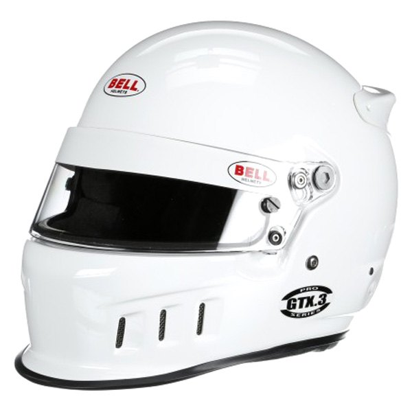 Bell Helmets® - GTX3 Series White Small (57) FIA 8859-2015/SA 2015 Racing Helmet