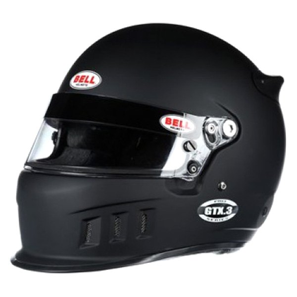 Bell Helmets® - GTX3 Series Matte Black Medium (58) FIA 8859-2015/SA 2015 Racing Helmet
