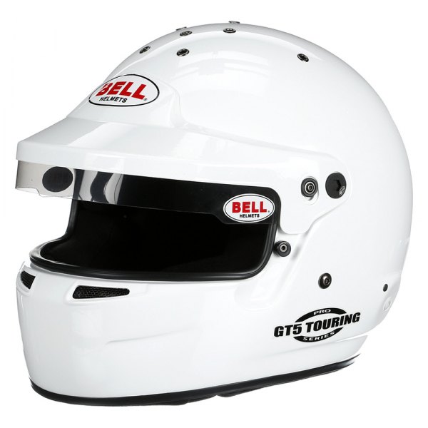 Bell Helmets® - GT5 Touring Pro Series White Small (57-58) FIA 8859-2015/SA 2015 Racing Helmet