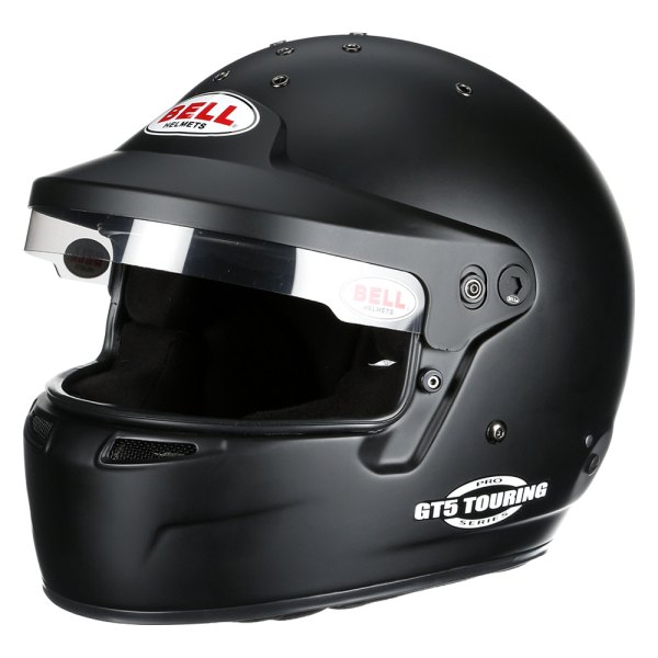 Bell Helmets® - GT5 Touring Pro Series Matte Black Large (60-61) FIA 8859-2015/SA 2015 Racing Helmet