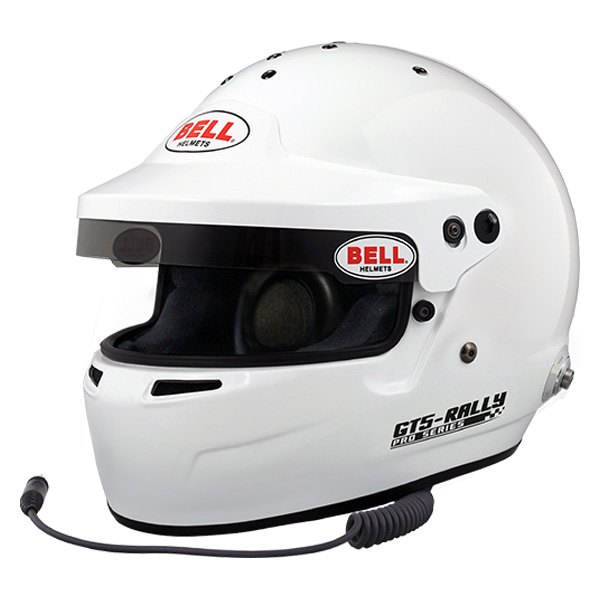 Bell Helmets® - GT5 Rally Pro Series White Small (57-58) FIA 8859-2015/SA 2015 Racing Helmet