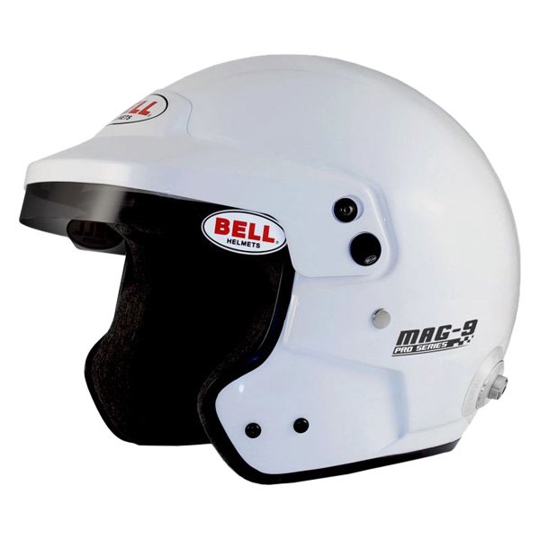 Bell Helmets® - MAG9 Pro Series White Medium (58-59) FIA 8859-2015/SA 2015 Racing Helmet