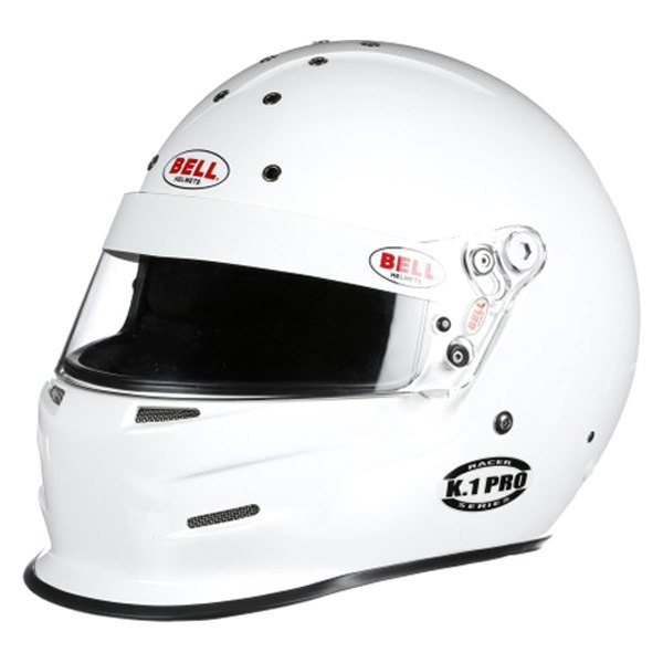Bell Helmets® - K1 Pro Series White XX-Small (54-55) SA2015 Racing Helmet