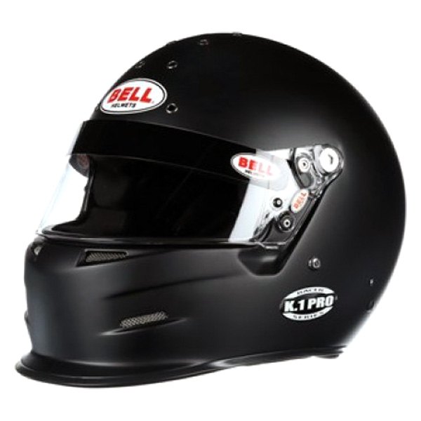 Bell Helmets® - K1 Pro Series Matte Black Medium (58-59) SA2015 Racing Helmet