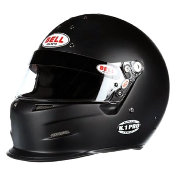 Bell Helmets® - K1 Pro Series Matte Black X-Large (61-61+) SA2015 Racing Helmet