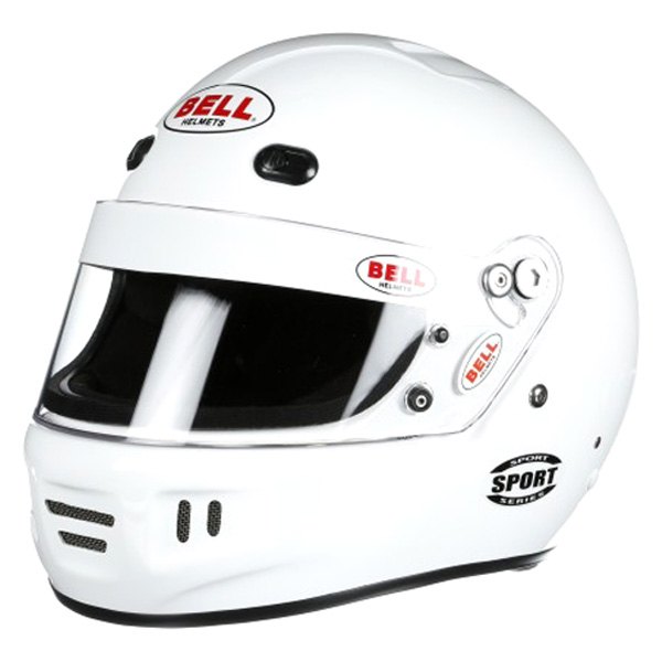 Bell Helmets® - Sport Series White Large (60-61) SA 2010 Racing Helmet