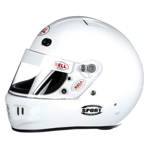Bell Helmets® - Sport Series White X-Large (61-61+) SA 2010 Racing Helmet