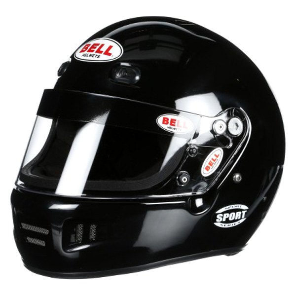 Bell Helmets® - Sport Series Metallic Black Large (60-61) SA 2010 Racing Helmet