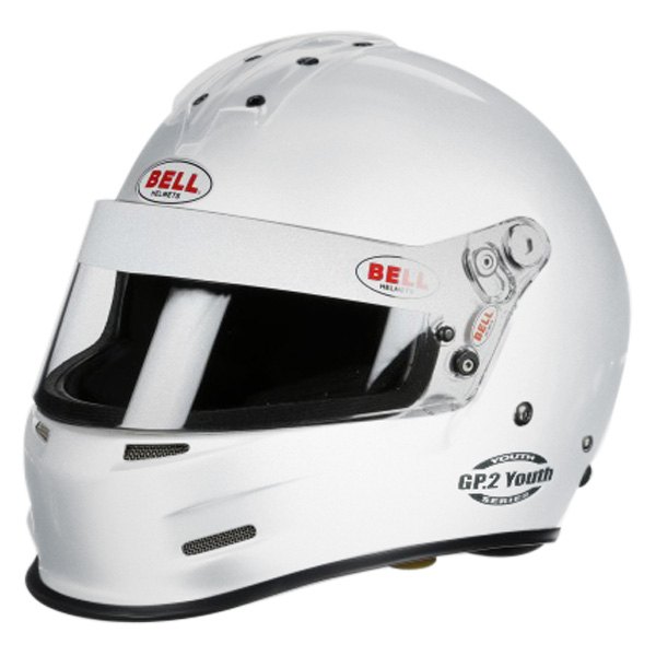 Bell Helmets® - GP2 Youth Series White 4X-Small (51-52) Racing Helmet