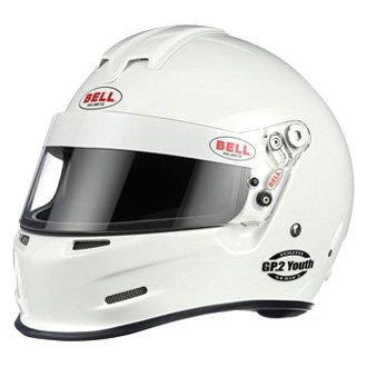 Bell Helmets® - GP2 Youth Series White 3X-Small (52-53) Racing Helmet