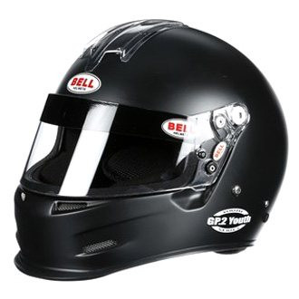 Bell Helmets® - GP2 Youth Series Matte Black 3X-Small (52-53) Racing Helmet