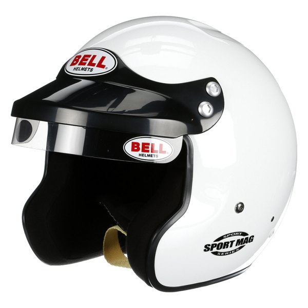 Bell Helmets® - MAG Sport Series White Large (60-61) SA2015 Racing Helmet