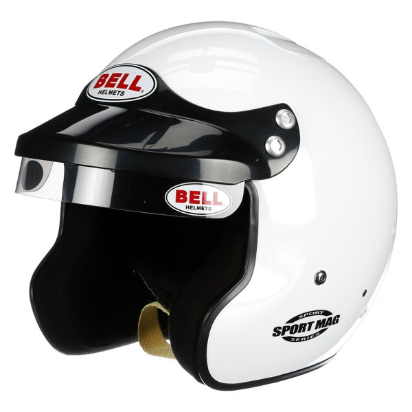 Bell Helmets® - MAG Sport Series White XX-Large (63-64) SA2015 Racing Helmet