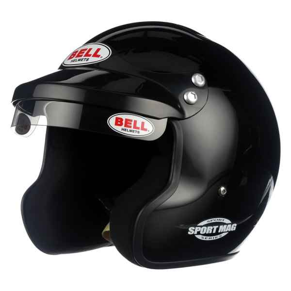 Bell Helmets® - MAG Sport Series Metallic Black Large (60-61) SA2015 Racing Helmet