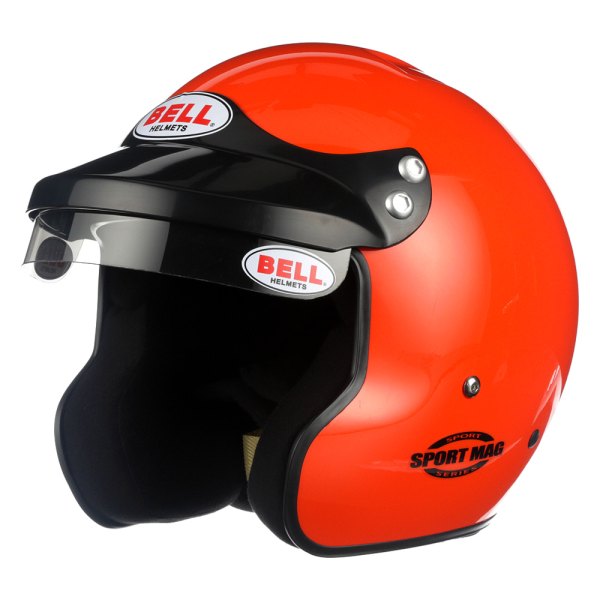 Bell Helmets® - MAG Sport Series Orange 3X-Large (65-66) SA2015 Racing Helmet