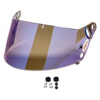 Bell Helmets® - SRV-8 Blue Replacement Face Shield