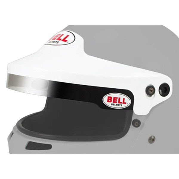 Bell Helmets® - HP5/GT5 White Replacement Visor Peak