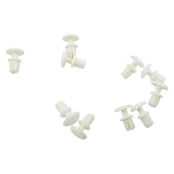 Bell Helmets® - White Replacement Circle Grommet Vent Plug Kit