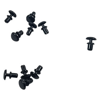 Bell Helmets® 2060013 - Black Replacement Circle Grommet Vent Plug Kit
