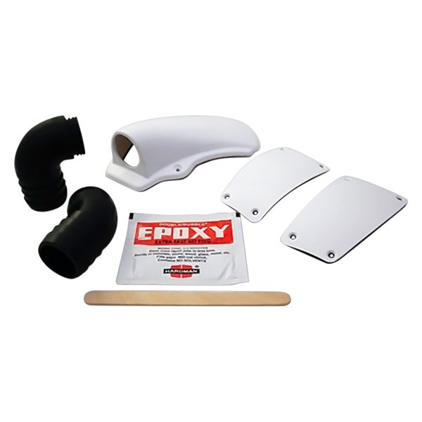 Bell Helmets® - BR1 White 45/90 Replacement Top Air Kit