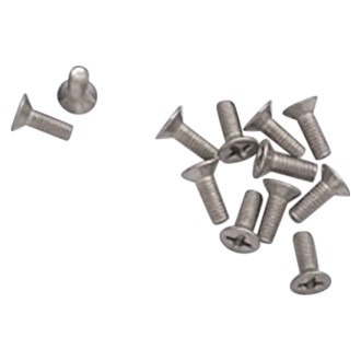 Bell Helmets® - Silver Replacement Insert Screw Kit