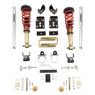 Belltech® - 1"-3" x 5.5" Street Performance Front and Rear Coilover Kit