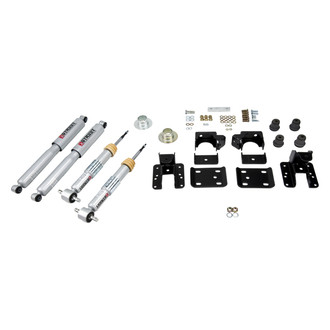 Belltech® - 0"-3" x 4" Front and Rear Lowering Kit