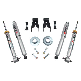 Belltech® - 0"-3" x 1"-2" Front and Rear Lowering Kit