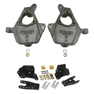 Belltech® - 2" x 4" Front and Rear Lowering Kit