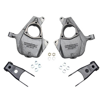 Belltech® - 2" x 2"-3" Front and Rear Lowering Kit