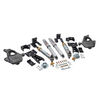 Belltech® - 2" x 4" Front and Rear Lowering Kit