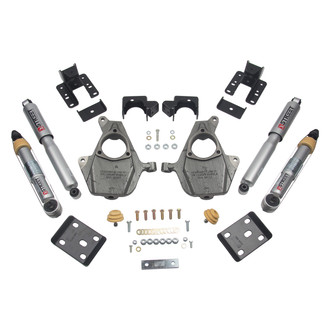 Belltech® - 3"-4" x 5"-6" Front and Rear Lowering Kit