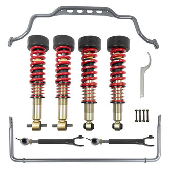 Belltech® - 0.5"-3" x 1"-4.5" Performance Front and Rear Lowering Coilover Handling Kit
