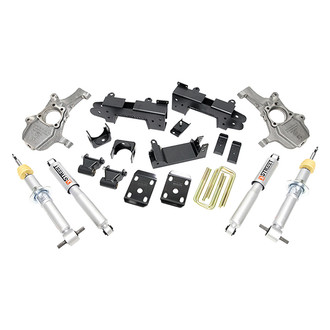 Belltech® - 2"-4" x 6" Front and Rear Lowering Kit