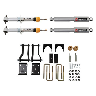 Belltech® - 2" x 4" Front and Rear Lowering Kit