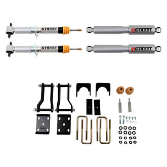 Belltech® - 2" x 4" Front and Rear Lowering Kit
