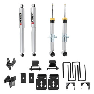 Belltech® - 1"-3.5" x 4.5" Front and Rear Lowering Kit