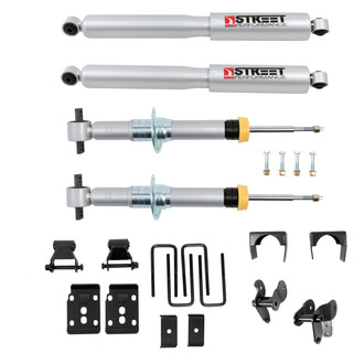 Belltech® - 1"-3.5" x 5.5" Front and Rear Lowering Kit