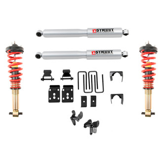 Belltech® - 0"-3.5" x 5.5" Street Performance Front and Rear Coilover Kit