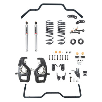Belltech® - 2" x 3"-4" Front and Rear Lowering Kit