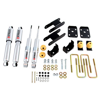 Belltech® - 0"-3" x 4" Front and Rear Lowering Kit