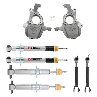 Belltech® - 2"-3.5" x 1"-3.5" Front and Rear Lowering Kit