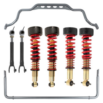 Belltech® - 0.5"-2" x 1"-2.5" Performance Front and Rear Lowering Coilover Handling Kit