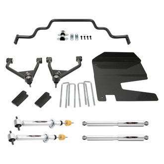 Belltech® - 4" Front and Rear Suspension Lift Kit