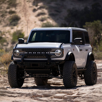 Belltech® - 4"-7.5" Front and Rear Suspension Lift Kit
