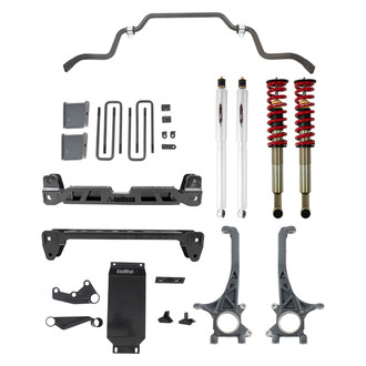 Belltech® - 4"-6" x 4" Front and Rear Suspension Lift Kit