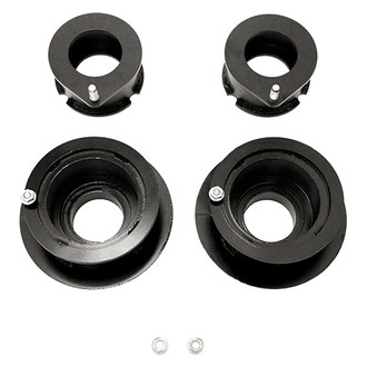 Belltech® - 2.5" x 2.5" Front and Rear Leveling Coil Spring Spacers