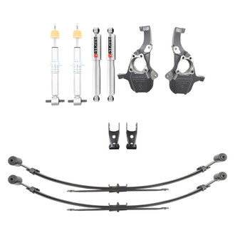 Belltech® - 2"-4" x 4" Front and Rear Lowering Kit